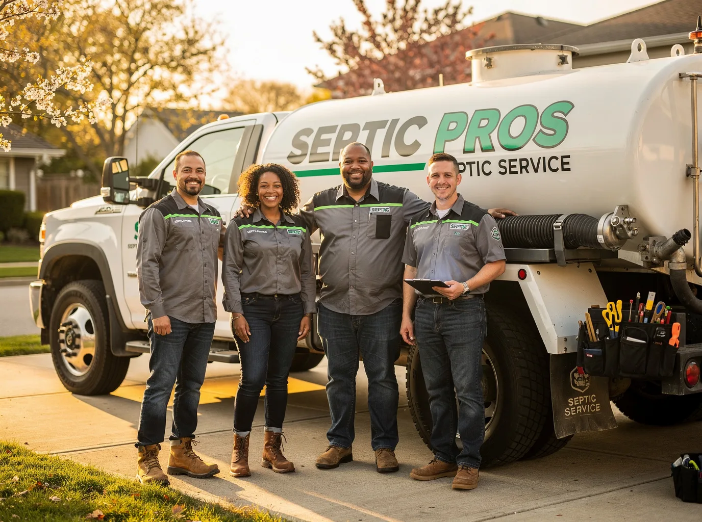 Septic Tank Pumping company in Staffordsville, VA